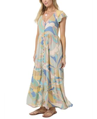 Women's Zygrid V-Neck Butterfly Dress