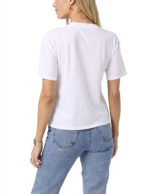 Juniors' Doodles Crew Neck Graphic T-Shirt