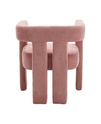 Contemporary Fabric Upholstered Accent/Dining Chair (2PC/SET)