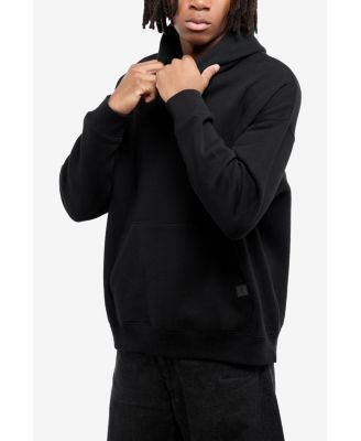 Men's Oversized Drop-Shoulder Long-Sleeve Pullover Hoodie