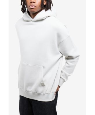 Men's Oversized Drop-Shoulder Long-Sleeve Pullover Hoodie