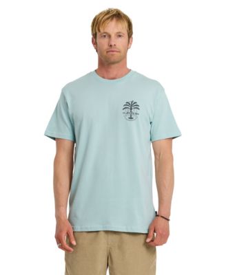 Men's Uno Palm Print Short-Sleeve T-Shirt