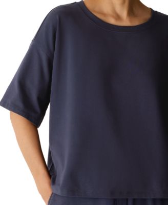 Women's Crewneck Boxy T-Shirt