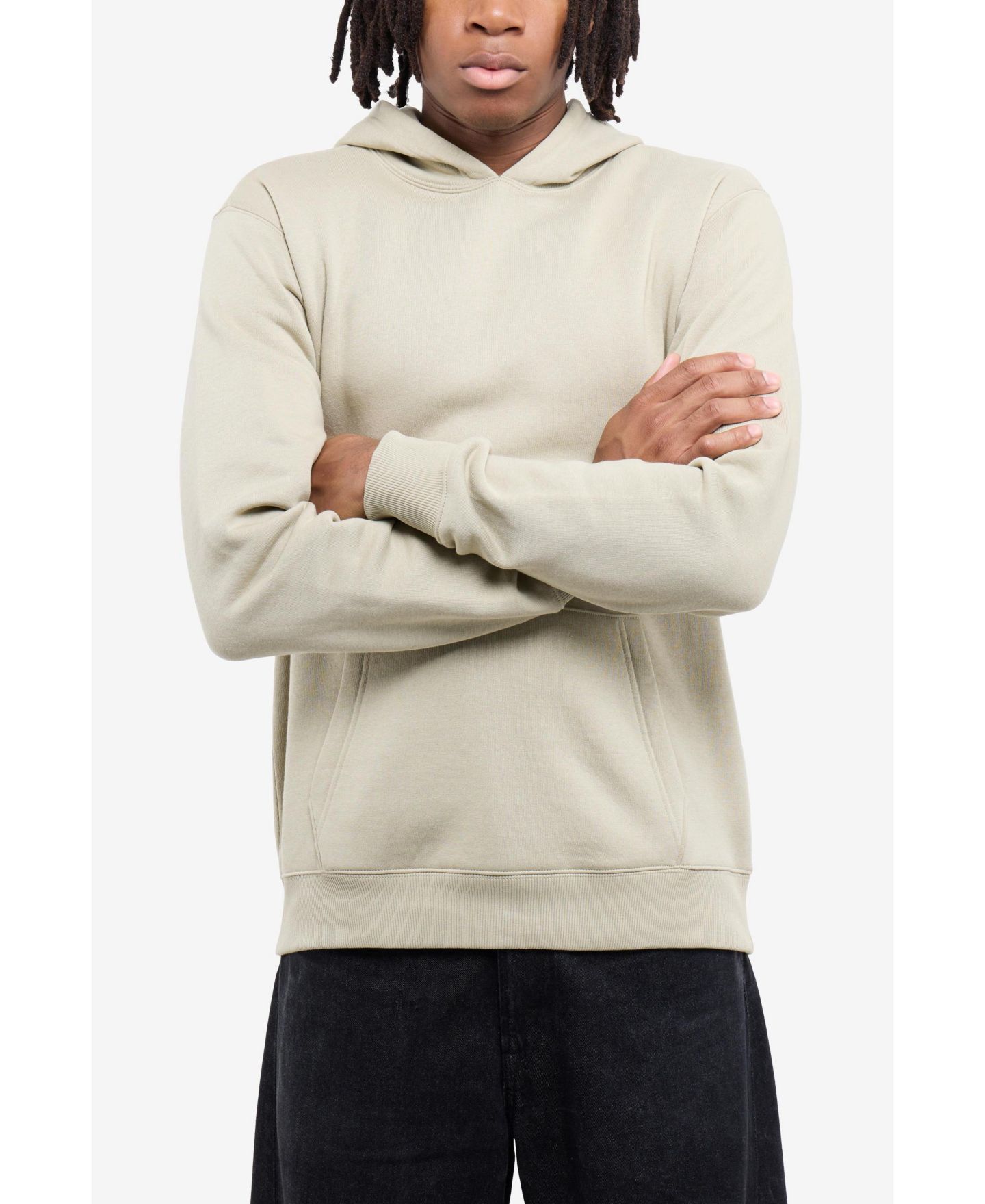 Мужское худи XRAY X RAY Long-Sleeve Pullover, цвет: Серо-бежевый — фото 6