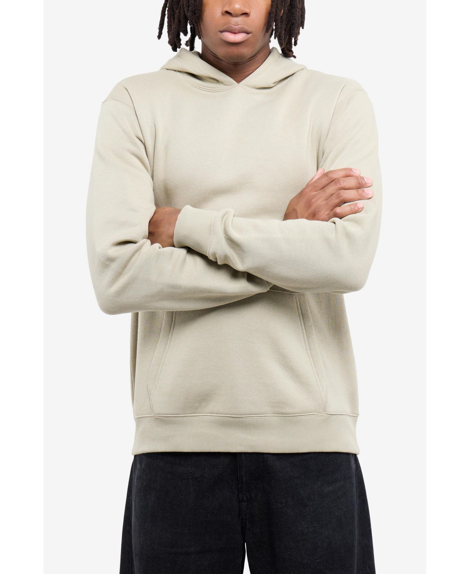 X RAY Men's Long-Sleeve Pullover Hoodie