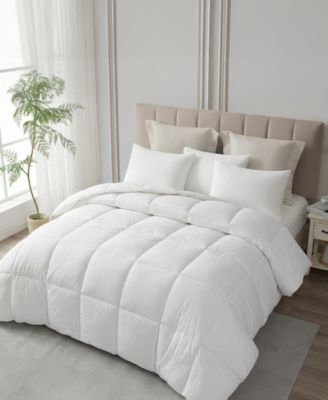 Wool Fill Comforter, Full/Queen