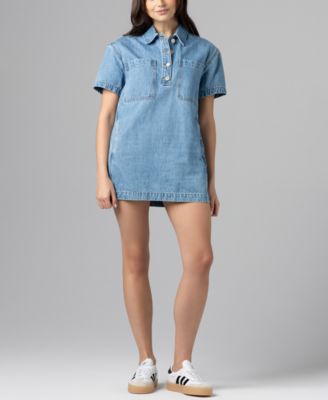 Women's Denim Shift Dress