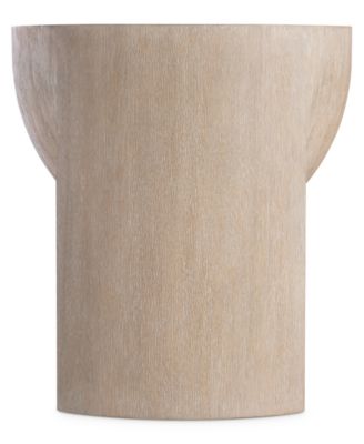 Loggia 22" Wood Side Table