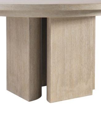 Loggia 30" Wood Round Dining Table