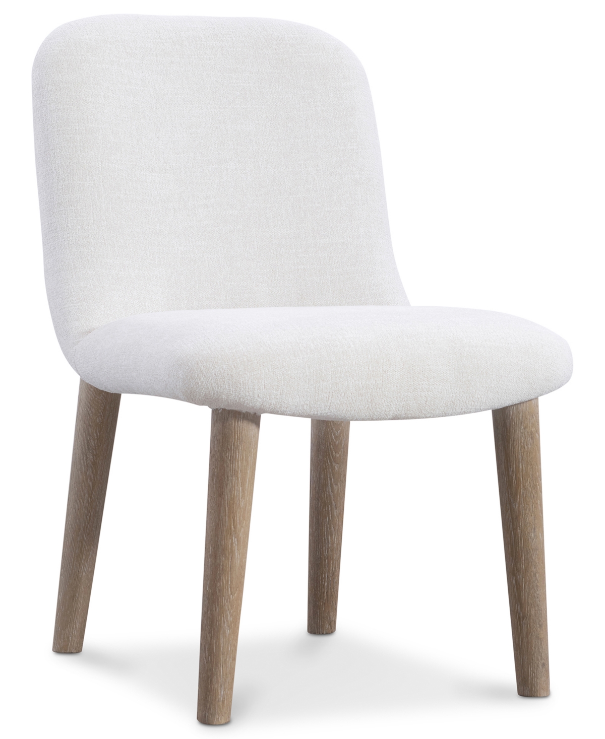 Bernhardt -Pc. Wood Loggia Dining Set Round Table and Side Chairs