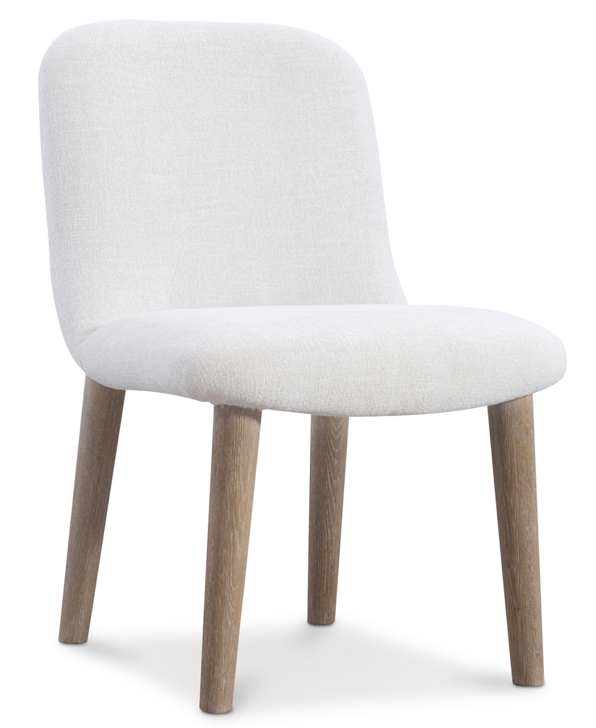 Bernhardt 7-Pc. Wood Loggia Dining Set Round Table and Side Chairs