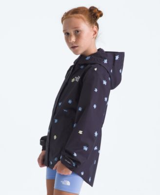 Girls' 7-16 Antora Printed Rain Jacket