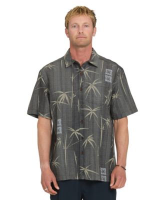 Quiksilver Men's Bamboo Bay Classic-Fit Shirt
