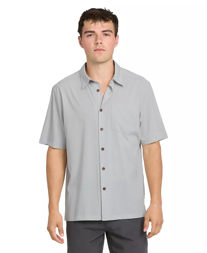 Quiksilver Men's Chaser Performance-Fabric Shirt