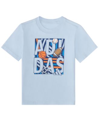 Baby Boys' Graphic Crewneck T-Shirt and Shorts, 2-Piece Set