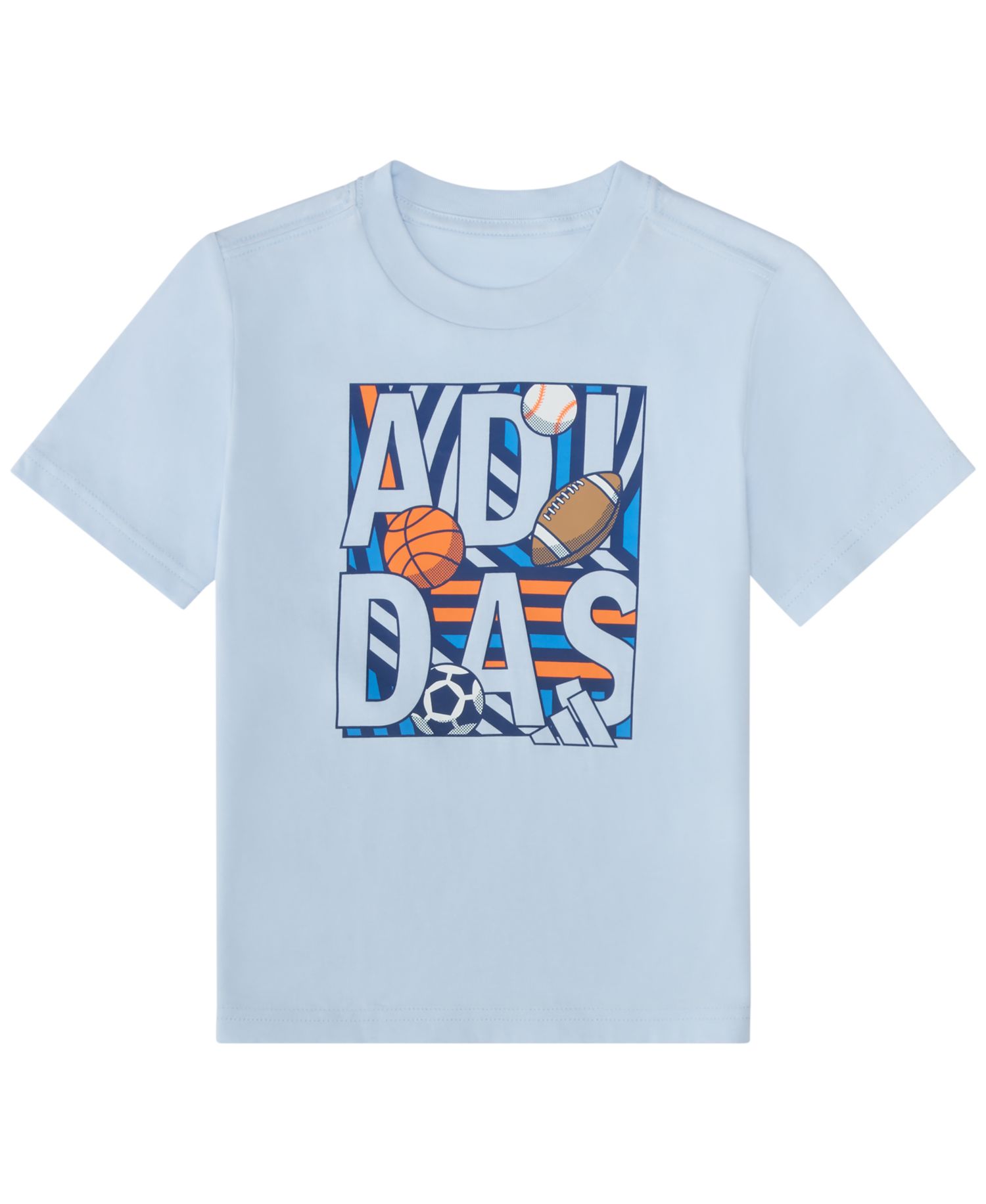 Baby Boys' Graphic Crewneck T-Shirt and Shorts, 2-Piece Set