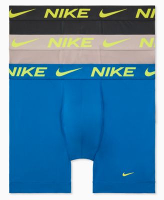 Men's 3-Pack DRI-Fit Essential Micro Boxer Briefs 