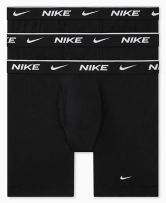 Men's Dri-FIT Essential Cotton Stretch Boxer Briefs, 3-Pack