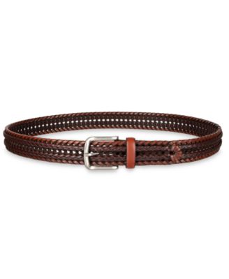 Men's Luxury Elevated Laced Braided Belt