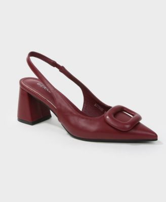 Autumn Slingback Pumps