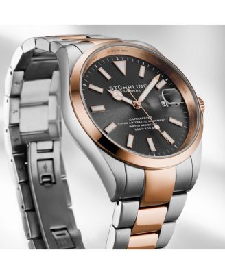 Datemaster Heritage 1025 Men s Swiss Automatic Watch, Stainless Steel Bracelet, 40mm