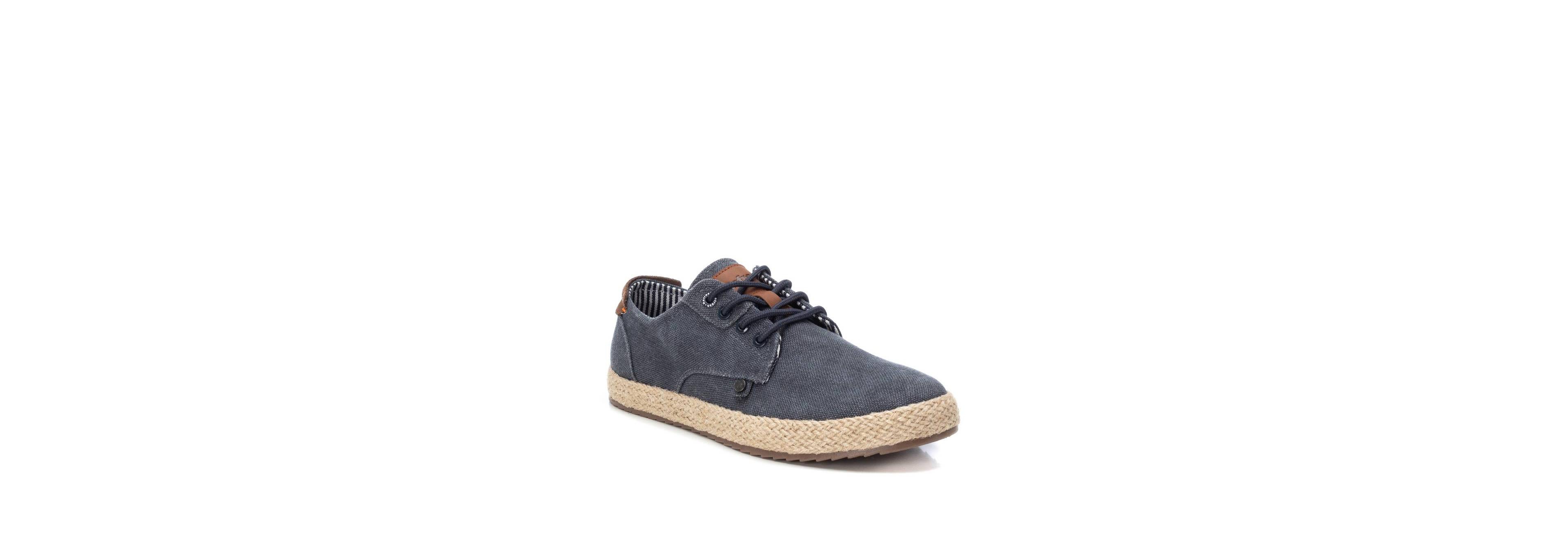 Xti Men's Casual Jute Wrapped Sole Oxfords