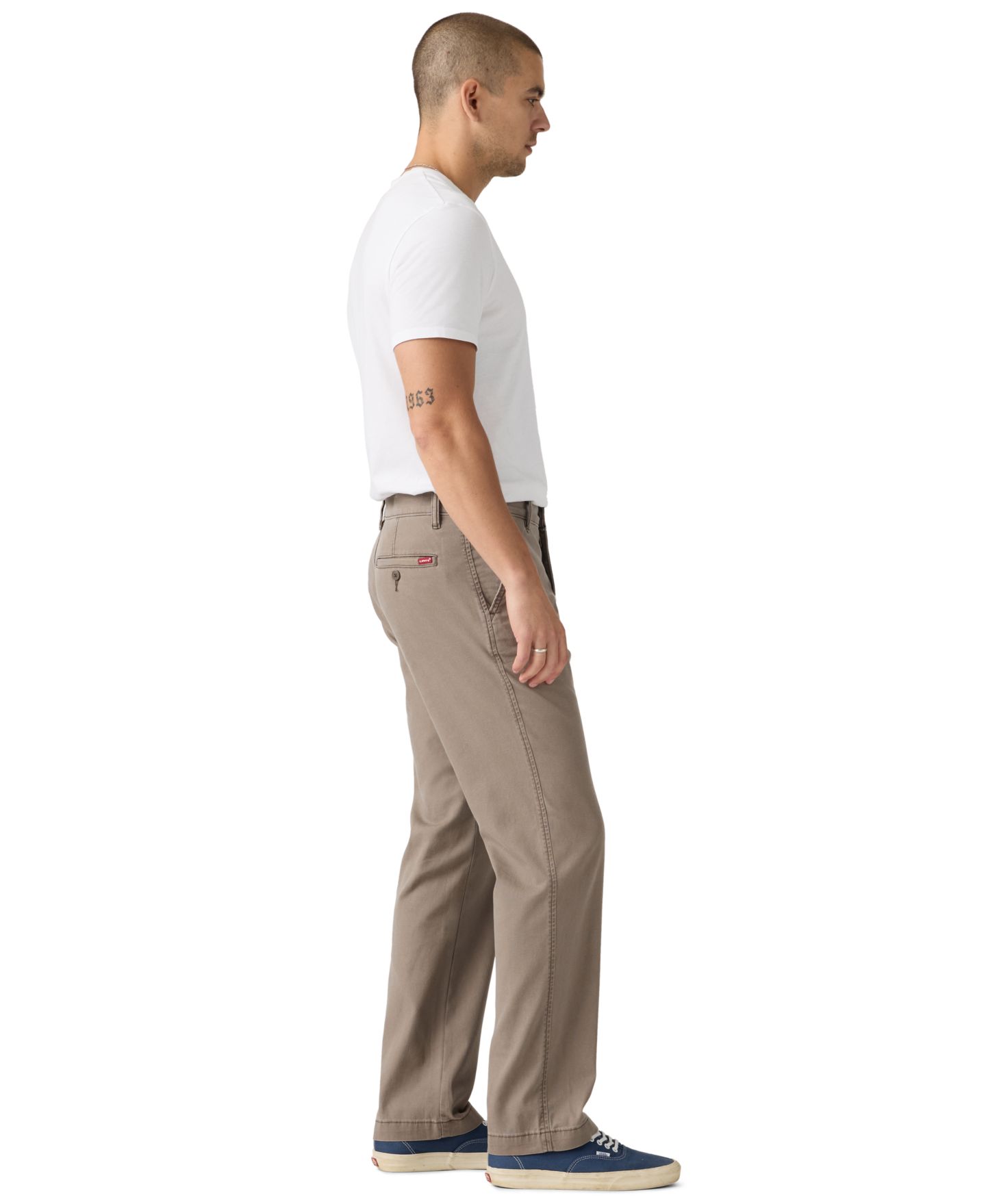Мужские брюки Levi's XX Straight-Fit Chino, цвет: Bungee — фото 4