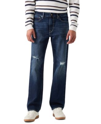 Men's Mason Straight Leg Five-Pocket Jeans