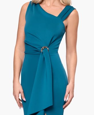 Women's Long Asymmetrical Dress