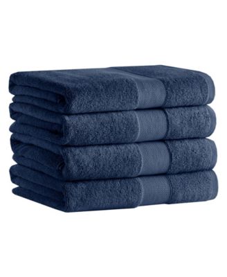 Premium Turkish Cotton Plush 4-Pc. Bath Towel Set