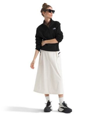 Women's Evolution Simple Dome Regular Quarter Zip Sweatshirt