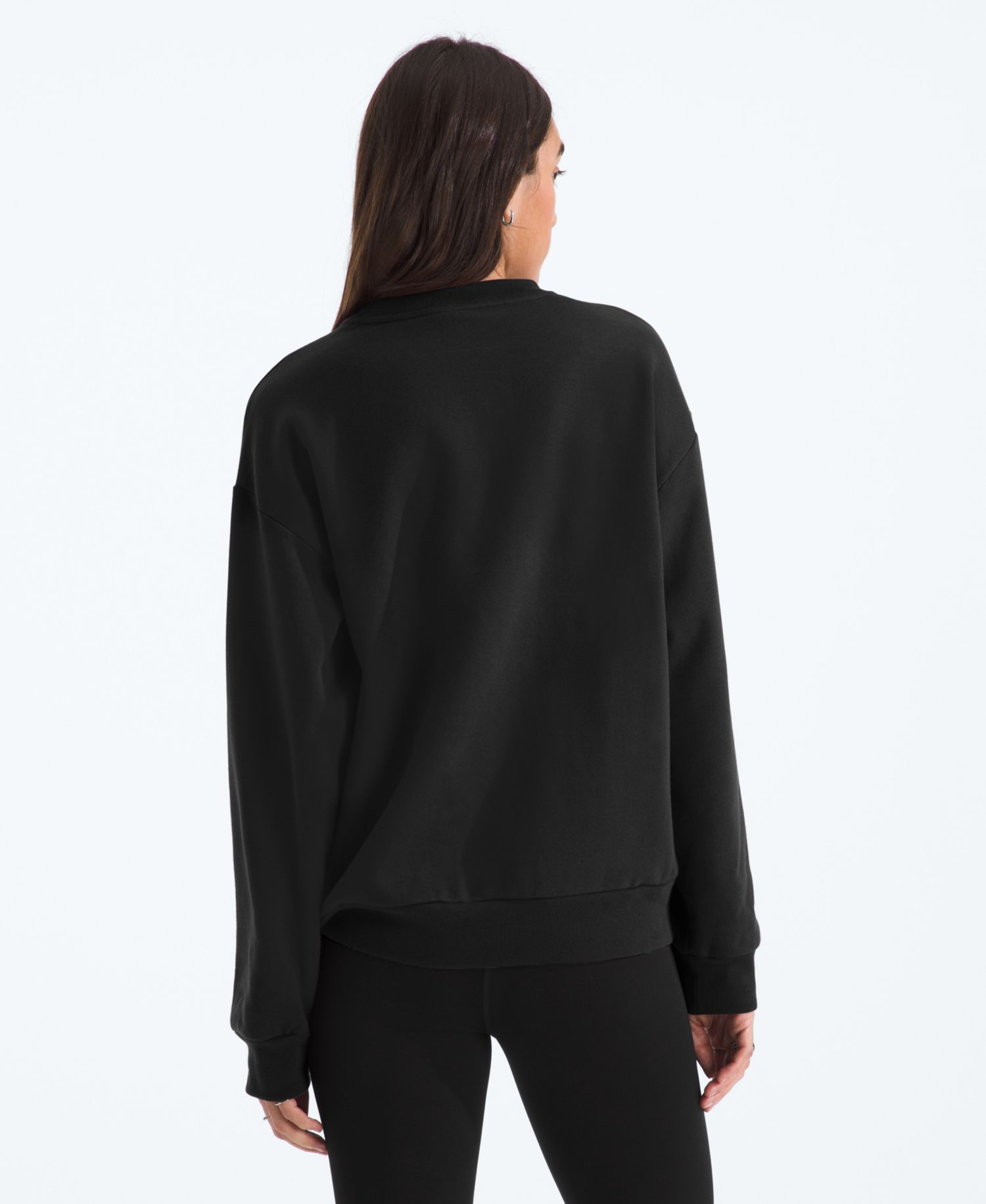 Женская толстовка Evolution Simple Dome Oversize с круглым вырезом горловины