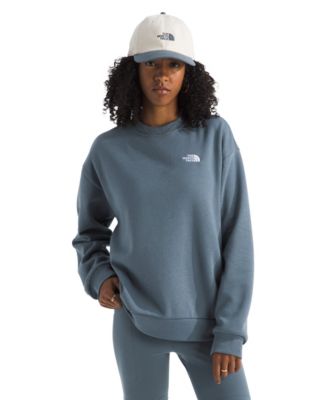 Women's Evolution Simple Dome Oversized Crewneck Sweatshirt