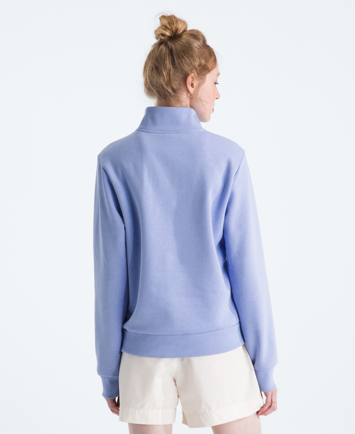 The North Face Women's Evolution Simple Dome Regular Quarter Zip Sweatshirt