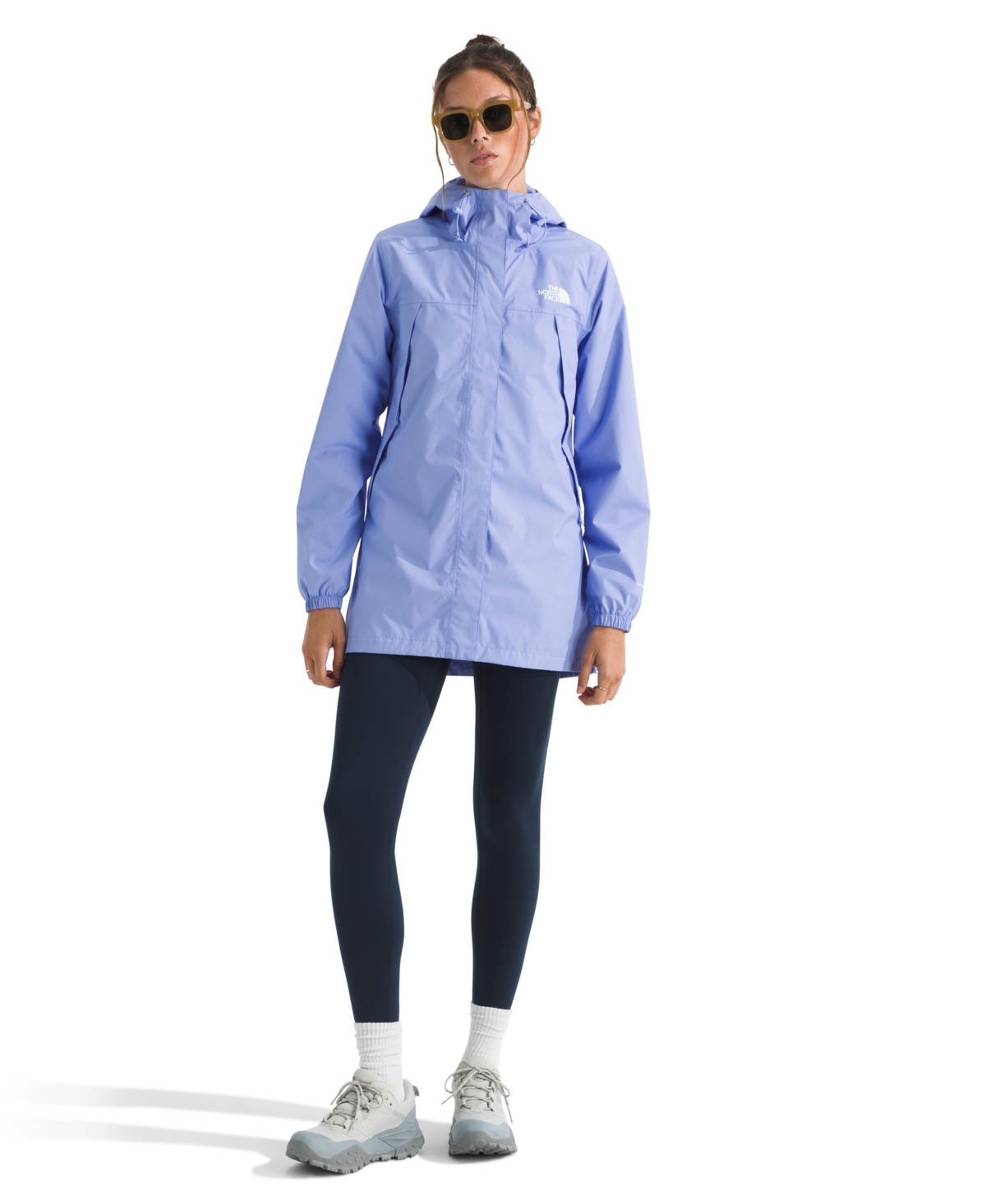 The North Face Women's Antora Parka Regular Fit Rain Jacket