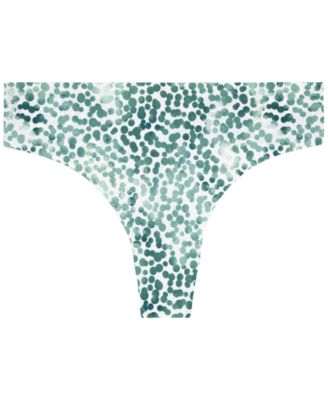 Litewear Cut Anywear Logo Thong Underwear-DK5026