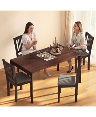 Dining Chairs Set of 2, Linen Upholste Kitchen Chairs,