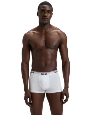 BOSS by Hugo Boss Men's 3-Pack Power Trunk Underwear