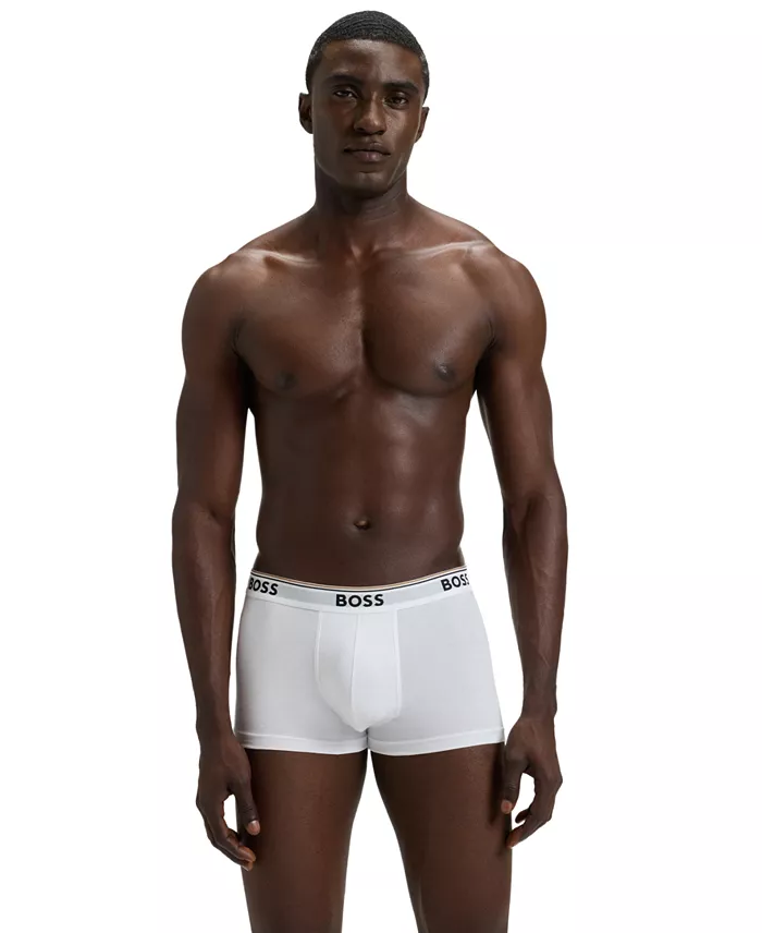 Men's Power 3-Pack Stretch Cotton Trunks - thumbnail 2