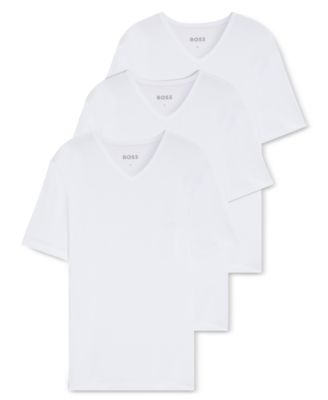 Men's 3-Pack Classic Solid V-Neck T-Shirts