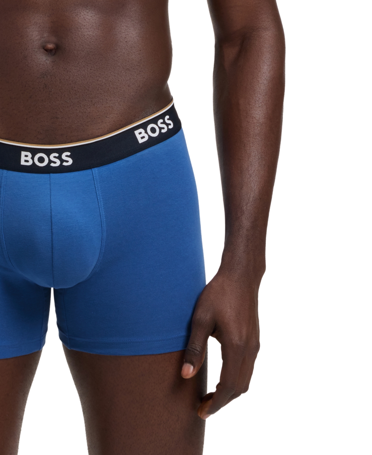 Hugo Boss Men's Power Boxer Briefs Underwear, 3-Pack Set