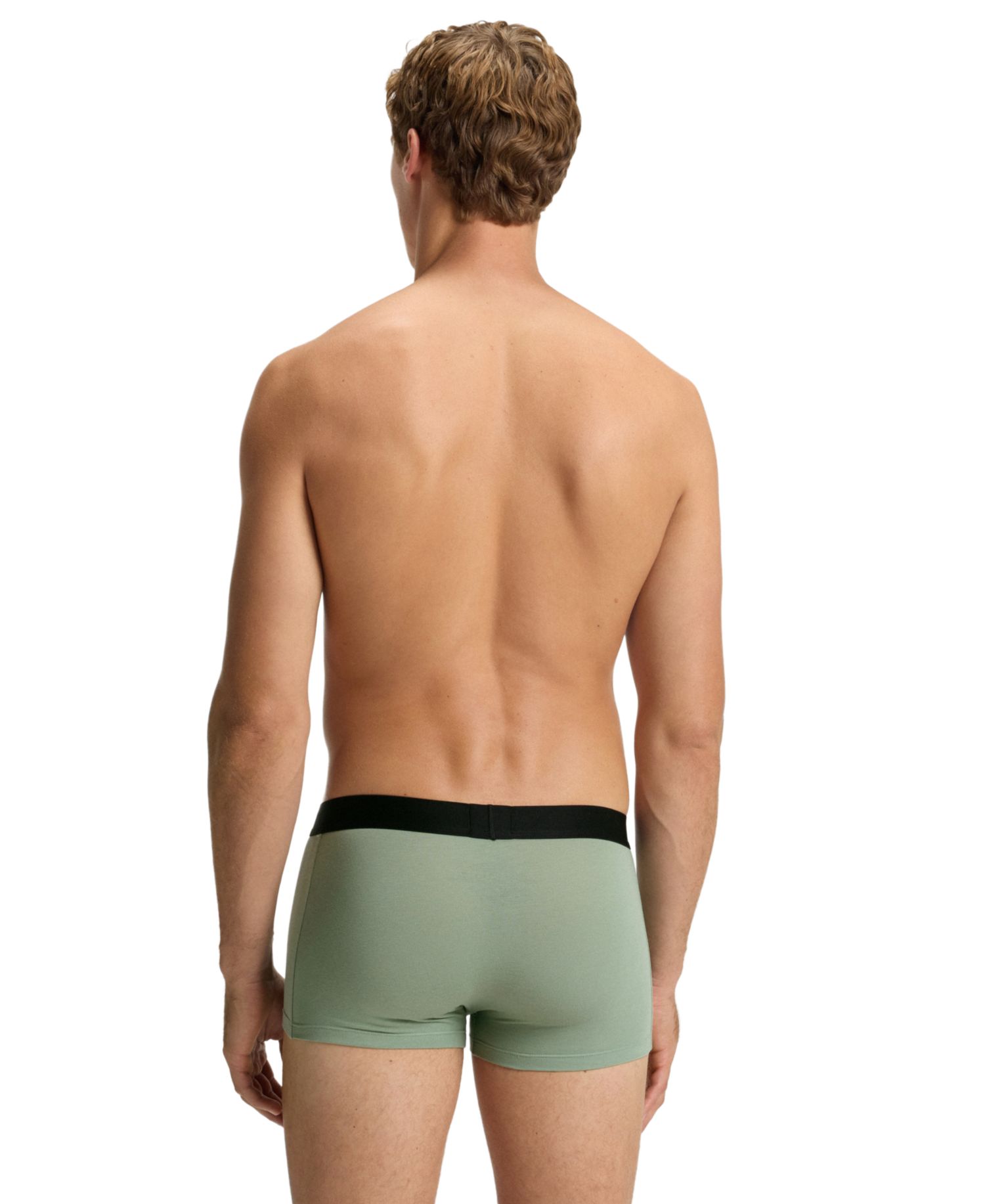 Men's 3-Pack Stretch Cotton Trunks
