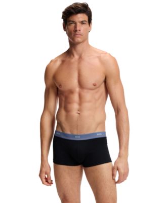 Men's Essential Trunk-Style Underwear, 5-Pack Set