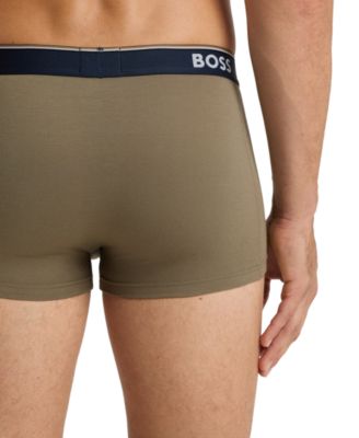 Men's Power Trunk Underwear, 3-Pack Set