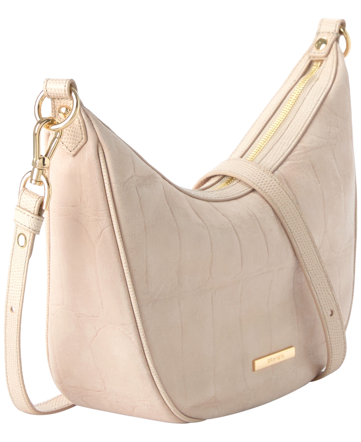 Brahmin Percy Medium Leather Crossbody Bag