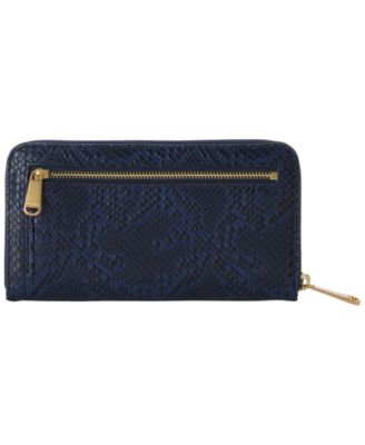 Suri Zip Around Leather Wallet