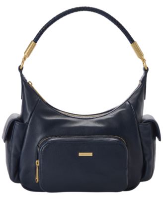 Corinne Small Leather Crossbody Slim Shoulder Bag