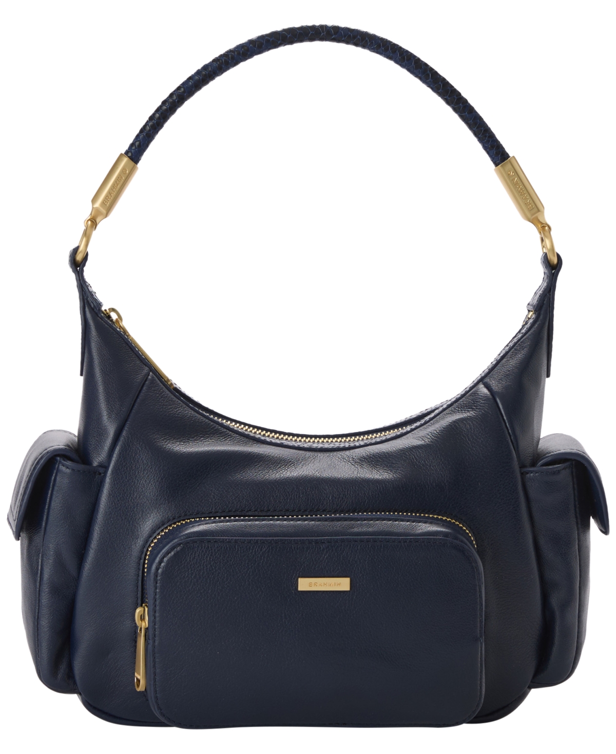 Brahmin Corinne Small Leather Crossbody Bag