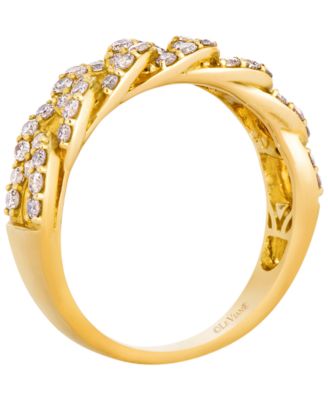 Nude Diamond (0.65 ct. t.w.) Ring in 14k Honey Gold