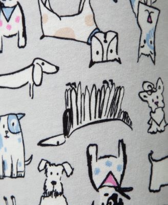 Women's Cotton Printed Mid-Rise Pants